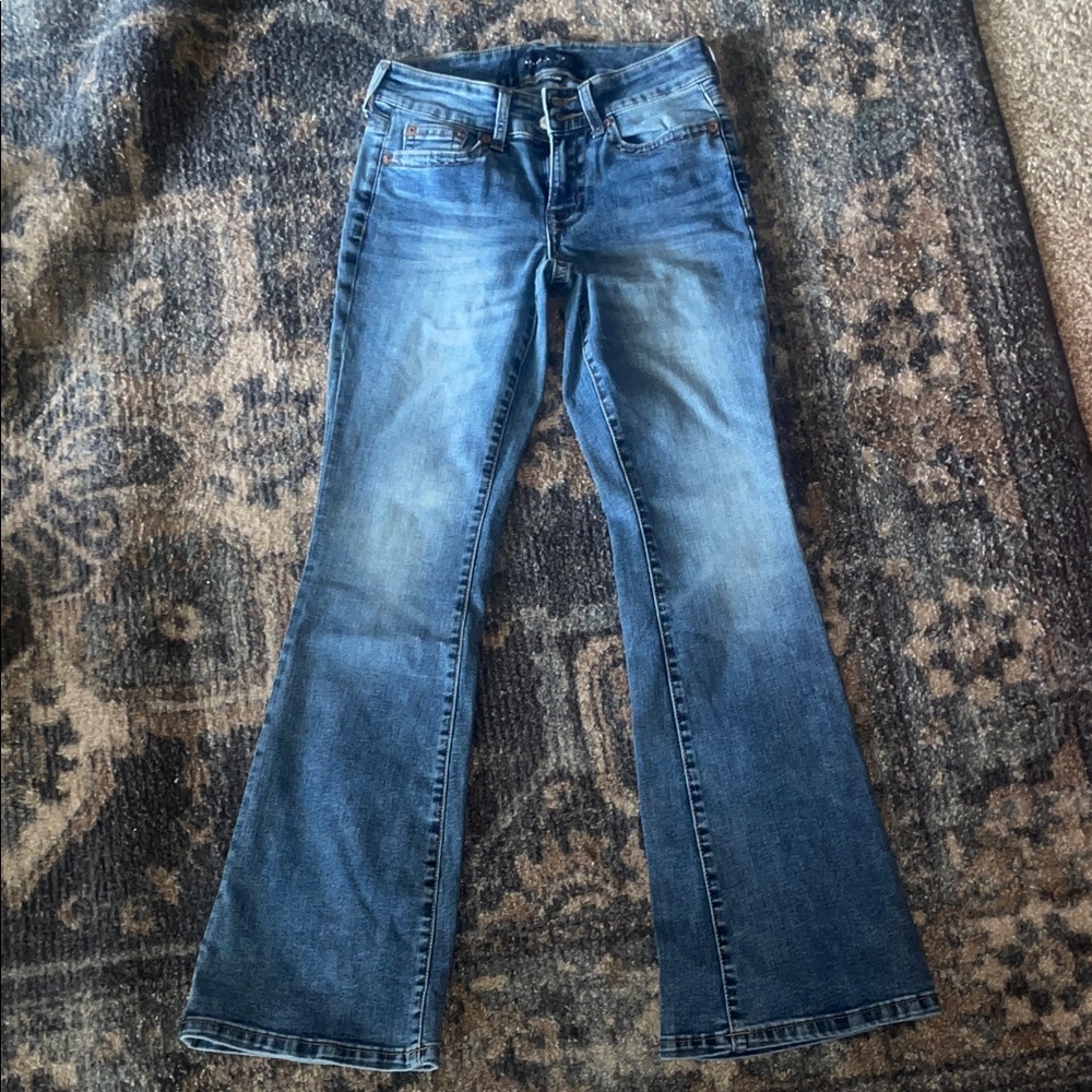 Aeropostale Flare Blue Women's Jeans